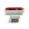 Truck-Lite Signal-Stat, Led, Red, Rectangular, 24 Diode, Stop/Turn/Tail, Pl-3, 12V, Bulk 4550-3 - alternate 3